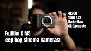 Fujifilm X-M5 ufak pratik ve uygun fiyatlı bir performans canavarı #xm5