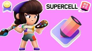 COMMENT CRÉER SON PROPRE SKIN BRAWL STAR ? Nouveautés supercell make !