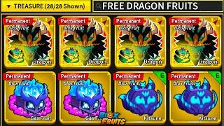 BLOX FRUITS GIVING PERM DRAGON FRUIT TO EVERYONE! BLOX FRUITS DRAGON FRUIT GIVEAWAY! (Blox Fruits)