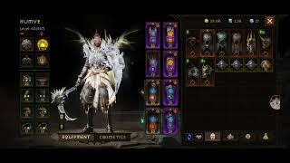 diablo immortal 5.2 mill dps necromance summoner