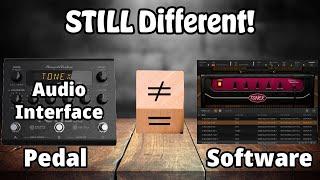 "Tonex Software STILL Sounds Different Than Tonex Pedal!!" | Tonex Pedal as THE AUDIO INTERFACE