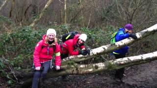 Night Prep Walk March 1st 2014 - 30km - Midnight to 9am!!