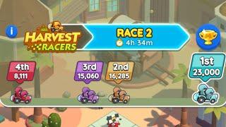 RACE 2 | HARVEST RACERS MONOPOLY GO #monopolygo #harvest #racers