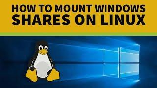 how to mount windows share on Linux | mount cantos | red hat | Ubuntu