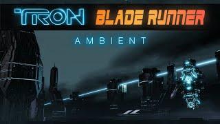 Tron Legacy & Blade Runner Deep Focus Ambient | Urban Soundscapes S01E09 | Genesis