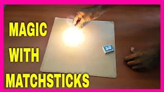 DIY - Magic tricks with matchsticks