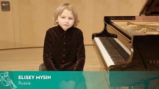 Mozart Sonata No. 7 in C Major, K. 309 III. Rondo: Allegretto grazioso/ Elisey Mysin