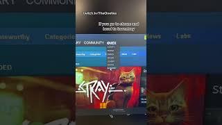 FREE money in your steam account My twitch: TheOneVex #fyp #shorts #tiktok #tips #steam #pc