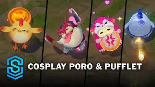 Poro Cosplay & Pufflet Little Legends | Patch 14.24