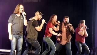 Home Free 9/29/15 Good Ol' Country Harmony (close-ups)