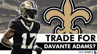 Should The Saints TRADE For Davante Adams After Praising Rashid Shaheed? New Orleans Saints Rumors