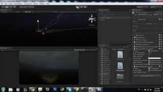 Создание неба и улучшение графики[Unity3D]