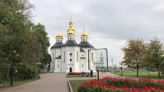 Чернигов просто не узнать! Аллея Героев, Екатерининская церковь, Красная площадь