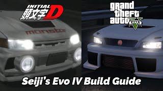 Initial D GTA Build Guide | Seiji's Evo IV