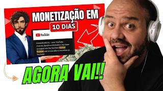 ELE DISSE QUE MONETIZA CANAL DARK EM 10 DIAS! SERÁ?!