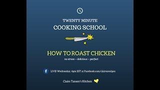 How to roast chicken