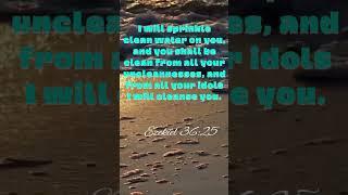 Healing Bible Verses | Scripture Meditation | Ocean Sounds | Peaceful Nature Sounds | Beat Anxiety