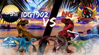 IDGT902 VS NOTAGAMER 26 (JURASSIC WORLD ALIVE)