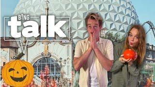 Europa-Park - Das schlechteste Kinderhalloween? Totale Baustelle im Phantasialand //Bing Talk #69