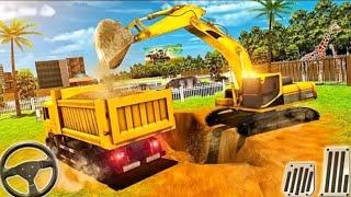 New City Road Construction Simulator game - Construction Game - Android Gameplay