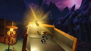 Ratchet & Clank (2016/PS4) - How to get Aridia 3rd Golden Bolt on first visit.