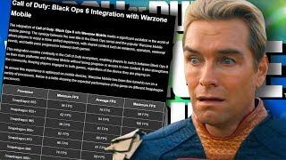 Слияние WARZONE MOBILE с BLACK OPS 6 даст ОПТИМИЗАЦИЮ? НОВЫЕ СИСТЕМНЫЕ ТРЕБОВАНИЯ WARZONE MOBILE!