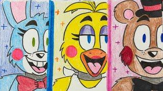 ‘Five More Nights’ - Singing Comic (FULL) | Happy 10 Years FNAF 🩷