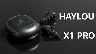 HAYLOU X1 PRO | БЮДЖЕТНЫЕ TWS С АКТИВНЫМ ШУМОПОДАВЛЕНИЕМ