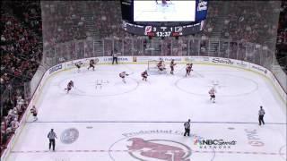 Andrei Loktionov Goal 3/13/13 Devils vs Flyers