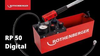 Digital test pump RP 50 digital with documentation | Highlight Overview