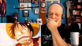 ONE PIECE REACTION CLIP |Saying Goodbye To The Going Merry! 