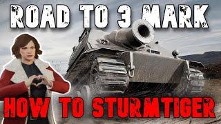 How To Sturmtiger feat. Milla Jovovich: Road To 3 Mark: WoT Console - World of Tanks Console