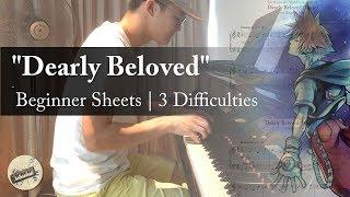 "Dearly Beloved" || Beginner’s VGM Piano Collection #1