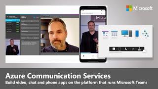 Enterprise-grade Video, Voice, & Chat | Azure Communication Services