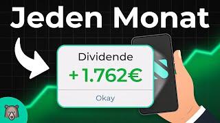 Jeden Monat Dividende mit diesen ETFs!