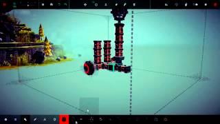 Besiege #1 КАТАПУЛЬТА ИЛИ КАК ПОСТРОИТЬ КАТАПУЛЬТУ