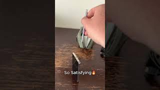 Getting the S Pen into the Phone Is So Satisfying ‍ #SPen #GalaxyS24Ultra #SatisfyingTech #Shorts