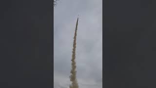 High power rocket launch - Darkstar Extreme on K-535 motor