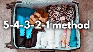 Minimalist Travel Capsule Pack with Me (carry on only method)
