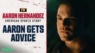 Aaron Discusses His Future With Coach Meyer - Scene | American Sports Story: Aaron Hernandez | FX