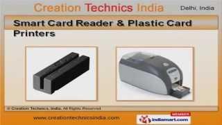 Plastic Card Manufacturer by Creation Technics, India, New Delhi