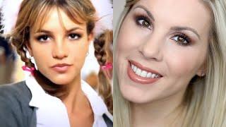 GRWM | Britney Spears 1990's Inspired Makeup Tutorial