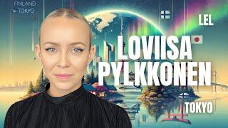 EMBRACING NEW BEGINNINGS IN TOKYO - Loviisa Pylkkönen - Lance E. Lee Podcast - Episode #383
