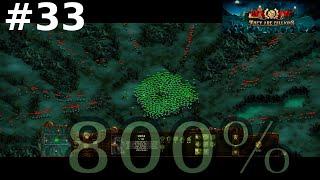 They Are Billions - 800% Apocalypse Campaign #33 Infected Swarm before Omicron Laboratory