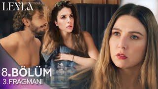 Leyla:Hayat…Aşk…Adalet 8.Bölüm Fragman 3 | Ferdi Nur İle Maliyi Yakaladı ! Sonunuz Geldi Nur Hanım !