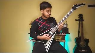 Kobe - Nemesis |  Guitar Solo Part Cover By Showvik Ghosh