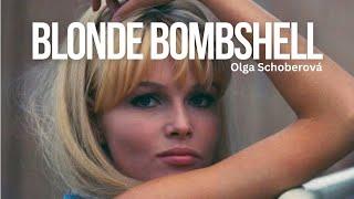 Blonde Bombshell of the 60s and 70s - Sexy Siren Olga Schoberová, Olinka Berová - Czech American