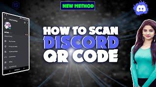 How to scan discord qr code 2022 | Initial Solution