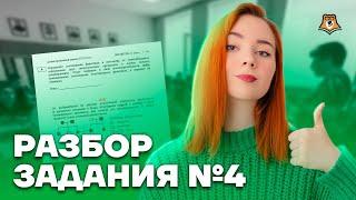 Разбор задания №4 | Биология ЕГЭ 2023 | Умскул