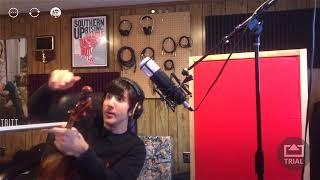 Making a scratch fiddle track for Sugar Moon